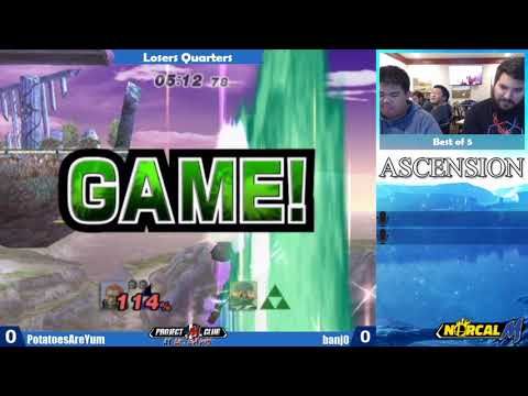 "Ascension 10/19/19" - PotatoesAreYum (Ganon) v. banj0 (Sheik) - Losers Quarters