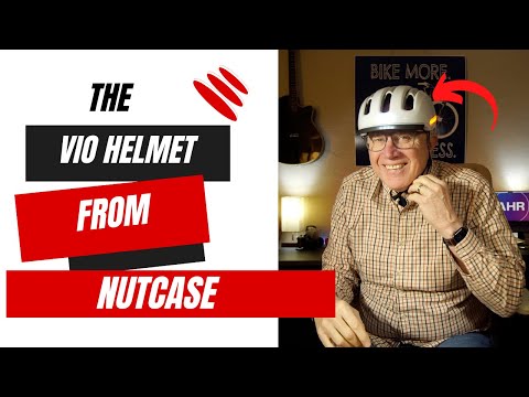 The Nutcase City Biking Helmet: Come Explore