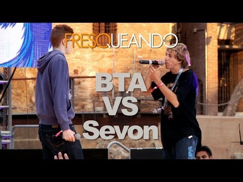 BTA VS Sevon - Octavos - Batalla de los Gallos Málaga - Fresqueando