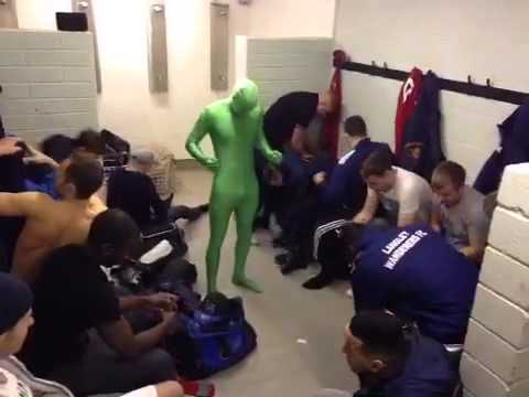 Langley Wanderers PRE MATCH Harlem Shake