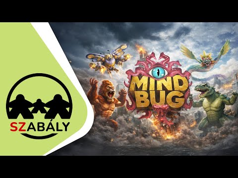 Játékszabály: MINDBUG: ELSŐ TALÁLKOZÁS + TOKIÓ KIRÁLYA - d3meeples