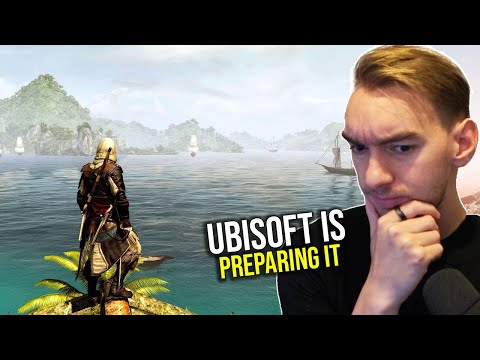 Assassin's Creed Black Flag Remake Reveal Happening Soon?! (AC Black Flag Remake)