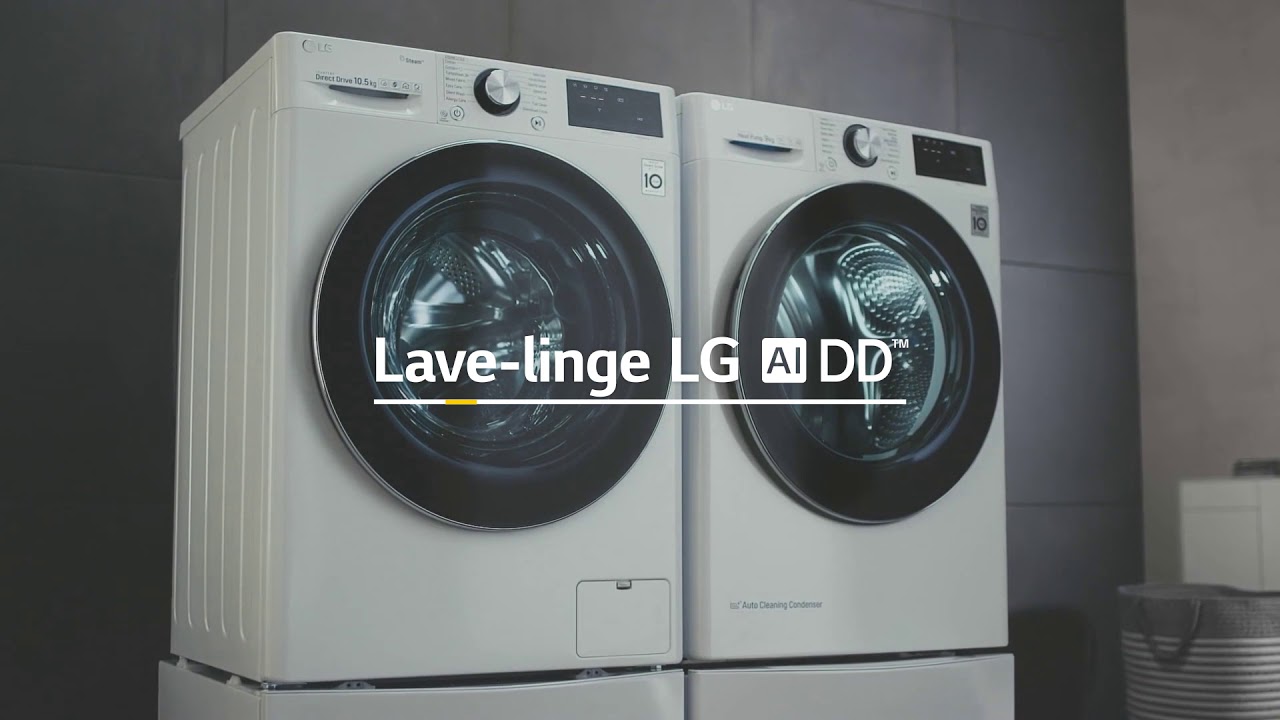 LG Machine à laver F4WV708P1E Gauche