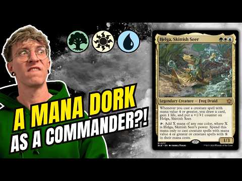 THIS COMMANDER BREAKS THE MANA SYSTEM – Helga is INSANE!