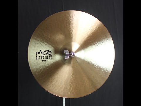 Paiste 15" Giant Beat Hi Hats - 935g/1250g (video demo) image 2