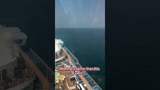 The View from North Star on Anthem of the Seas!