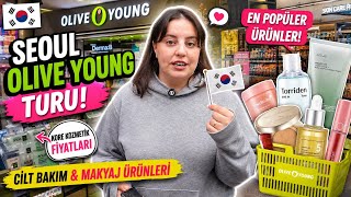 Seul Olive Young Turu 🇰🇷 Kore Kozmetik Fiyatları, Cilt Bakım ve Makyaj