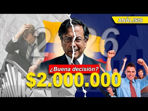 Minimum Wage 2026 in Colombia: Economic time bomb or salvation? | Critical Analysis