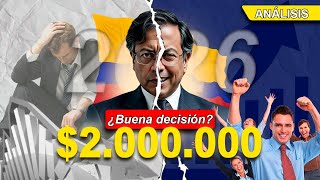 Download lagu Minimum Wage 2026 in Colombia: Economic time bomb or salvation? | Critical Analysis mp3