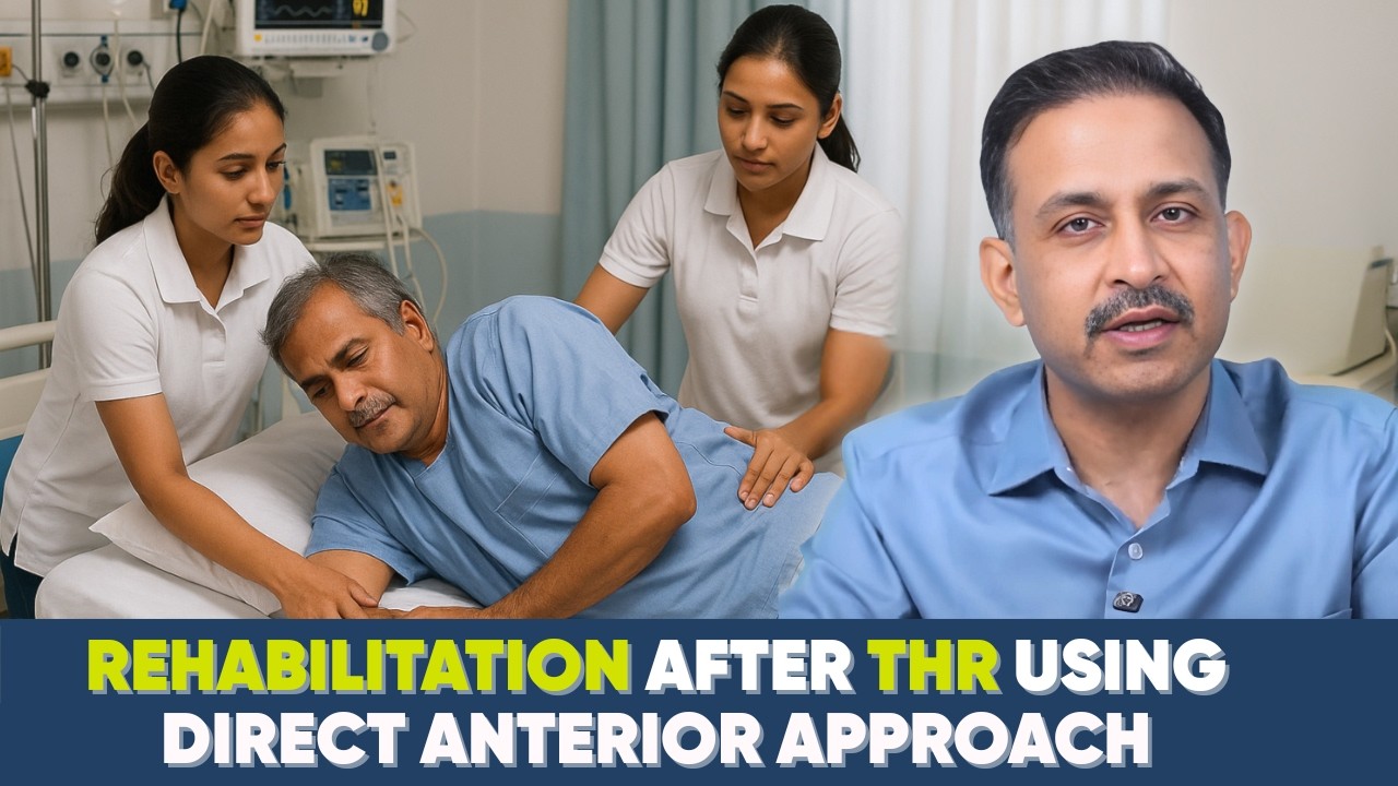 Is Physio Needed After DAA (Direct Anterior Approach) THR ? #physiotherapy #totalhipreplacement