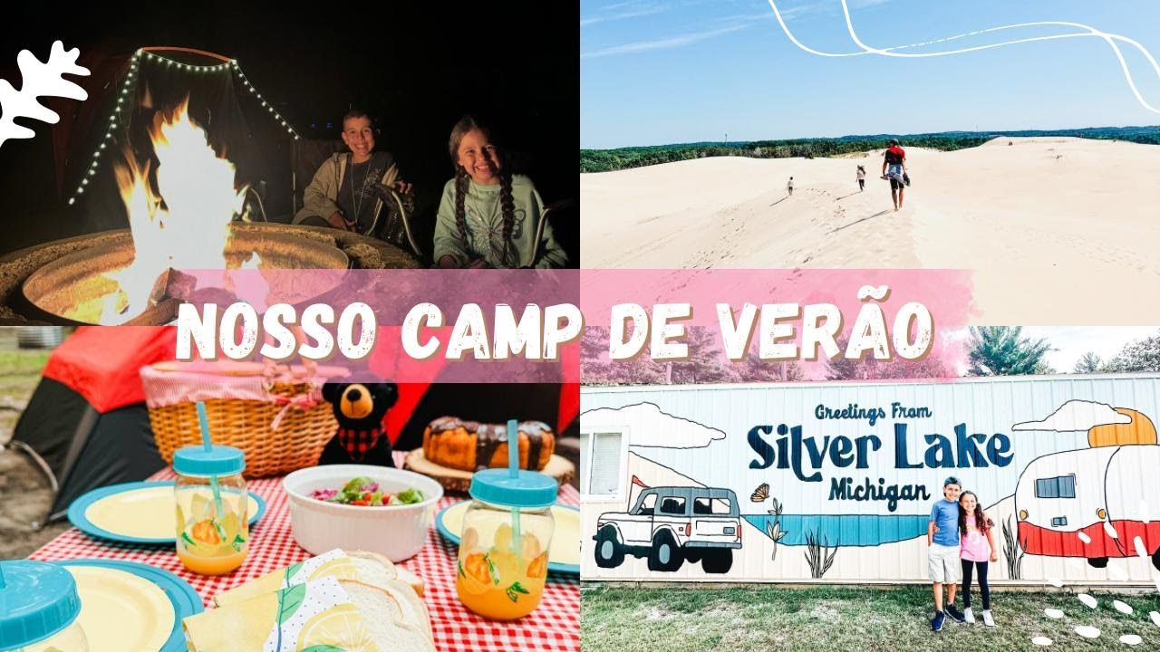 CONHECENDO SILVER LAKE | NOSSO ACAMPAMENTO DE VERÃO - PARTE 1