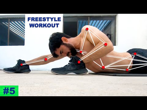 Freestyle swimming at home exercises. Dryland. Episode 5. Strength, technique and mobility