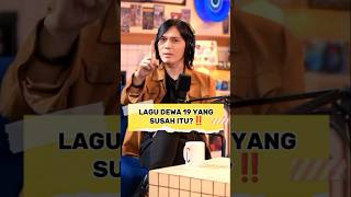 Download lagu LAGU DEWA 19 YANG SUSAH MENURUT ONCE‼️#oncemekel #ahmaddhani #dewa19 #baladewa #shorts mp3 Download lagu LAGU DEWA 19 YANG SUSAH MENURUT ONCE‼️#oncemekel #ahmaddhani #dewa19 #baladewa #shorts mp3