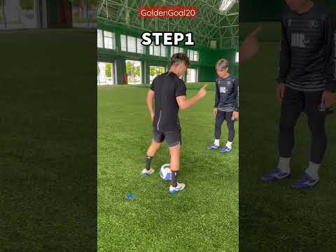 CR7 skill Tutorial#cr7skills #footballtricks #football #footballskills