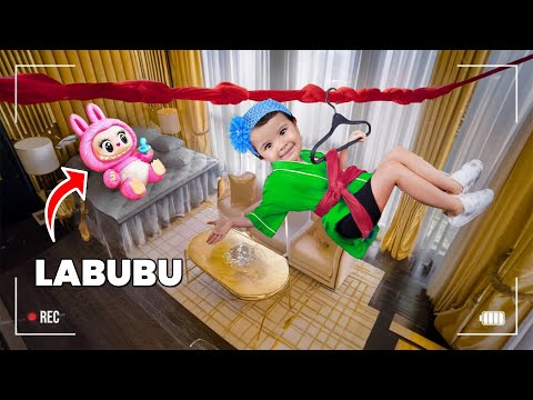 MYRA HOME ALONE With LABUBU *EVIL LABUBU*