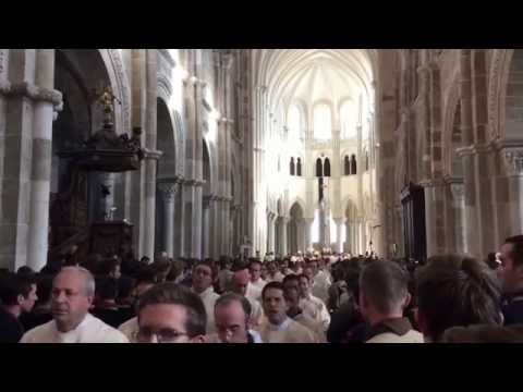 Vierge des Chemins de France - Vézelay 2016 - Scouts d'Europe