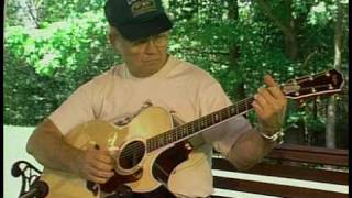 Moon Mullins plays "I Am A Pilgrim"