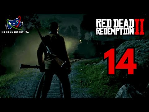 Red Dead Redemption 2 - Ep. 14: La rapina al treno - Gameplay Walkthrough No Commentary Italiano