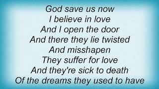 Swans - Our Love Lies Lyrics