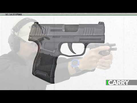 I Carry: SIG Sauer P365 Pistol in a Blackhawk Holster