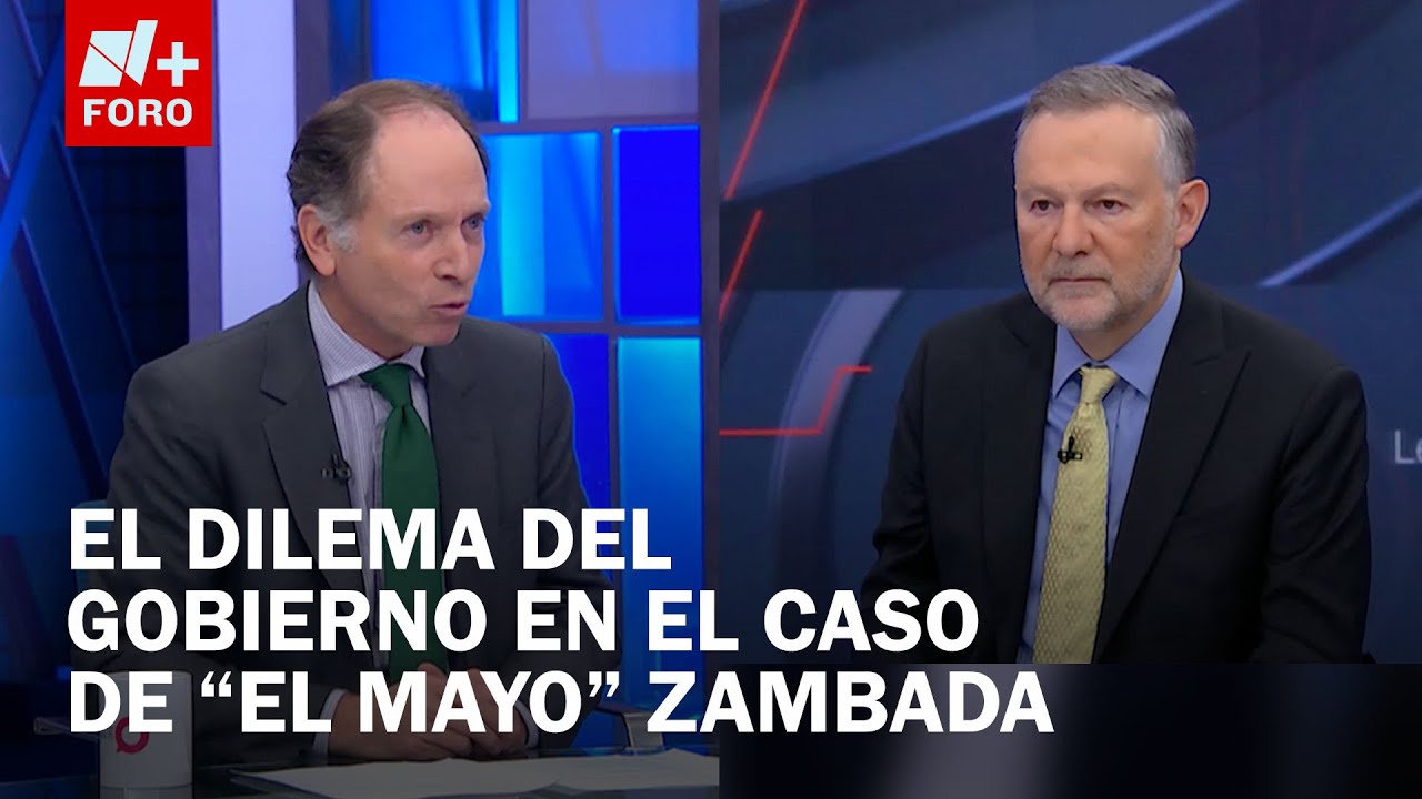 ¿El Gobierno Mexicano Está en un Dilema por el Caso del “Mayo” Zambada? - Es la Hora de Opinar