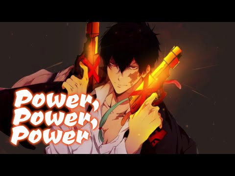 Nightcore - Power, Power, Power (Lyrics)