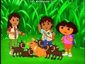 Opening To Dora The Explorer Shy Rainbow Dvd 2007 USA