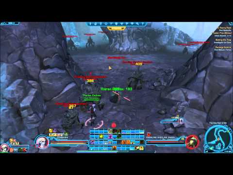 SWTOR JC Voss Class Quest - A Thorny Path