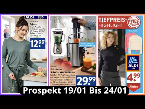 ALDI SÜD Prospekt der Woche | Angebote ab 19/01/2026 BIS 24/01/2026  Rabatt Deals DE #katalog #aldi