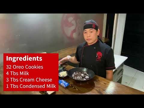 How to Make Oreo Sushi