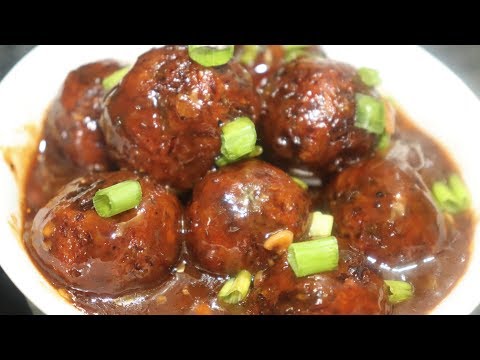 Veg Manchurian | Banaye Famous Chinese Recipe Apne Ghar Pr | Vegetarian Manchurian Video