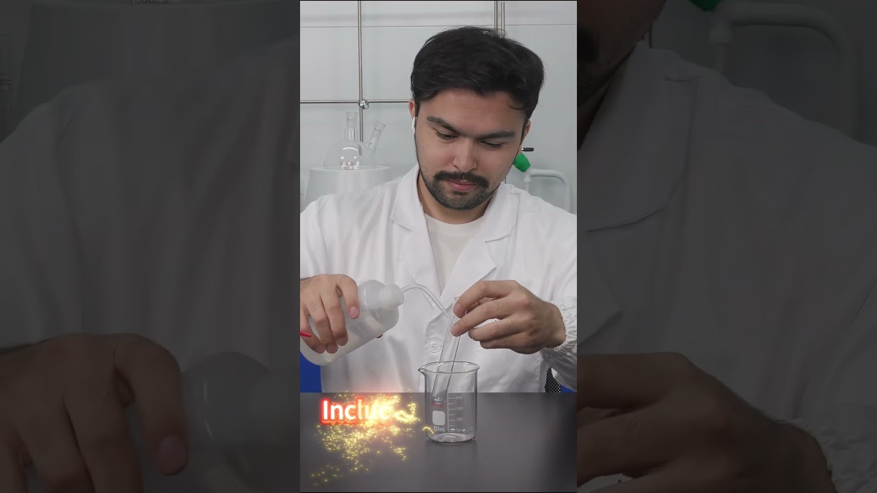 Chemical Wash Bottle #stonylab #labequipment