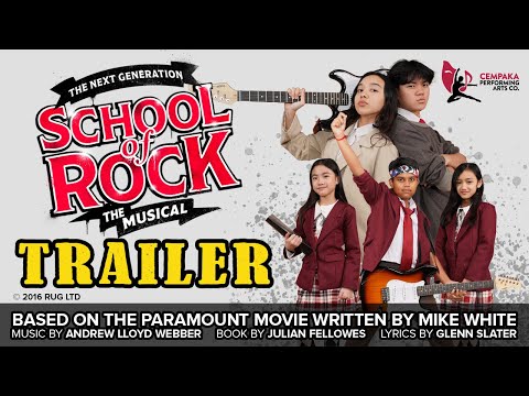 School of Rock The Musical official trailer thumbnail