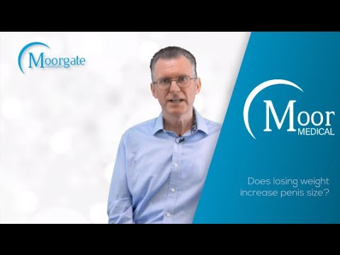 Does losing weight increase penis size? | Moor Medical