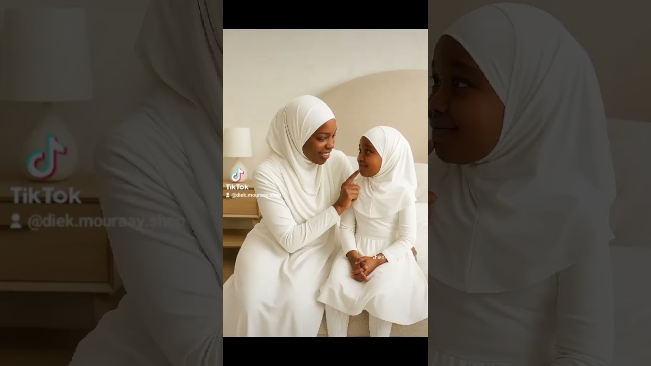 Robe de prières pour fille de 4 à 10 ans video thumbnail