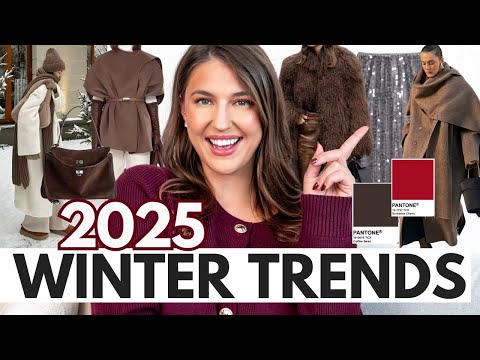 What's IN & OUT for Winter Fashion 😱 Fall Winter Fashion Trends 2025