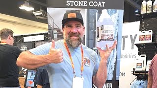 LIVE Epoxy Demo at Texas Woodworking Festival
