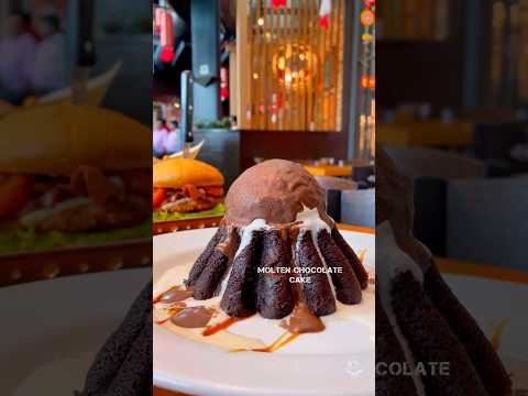 Molten Chocolate Cake🧁🍫 | Chili’s🌶️ | Soulclickstudio #ytshorts