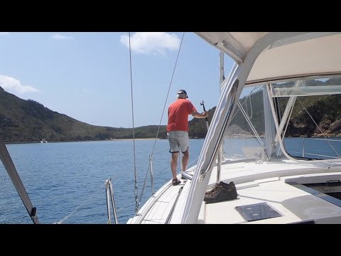 Restoring Talitha Ep. 83 - Sailing the Whitsunday’s - Wildlife Encounters (Day 6)
