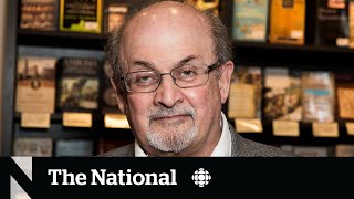 Author Salman Rushdie stabbed onstage in New York