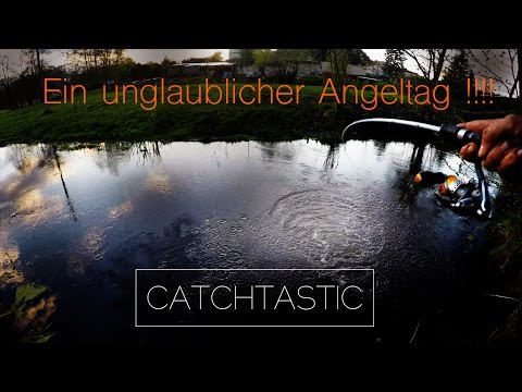 Spinnfischen auf wilde Forellen im Bach - Ultra Light angeln auf Bachforelle