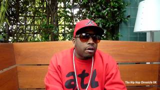 *EXCLUSIVE* Big Boi On General Patton Track, First Meeting Andre 3000 & Freestyling For L.A. Reid