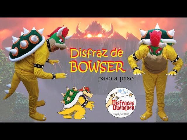 Vídeo relacionado con Nintendo Super Mario, Disfraz Bowser de Diguise para Adultos