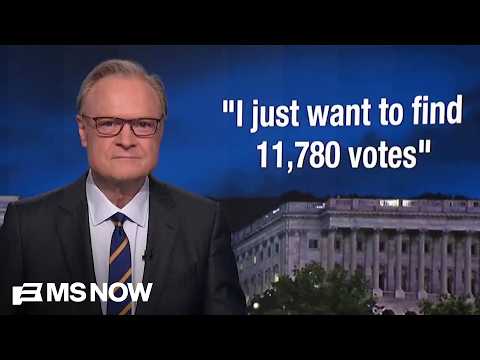 Lawrence: Trump’s ‘demented’ speech showed how ready he is to interfere in the election