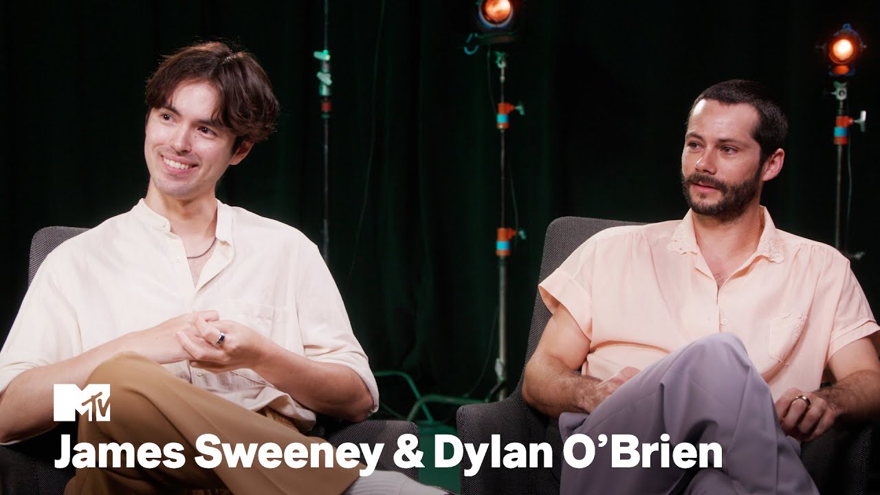 “I was actually afraid of this” Dylan O’Brien & James Sweeney on 'Twinless’