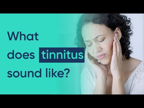 What does tinnitus sound like? (tinnitus noises)