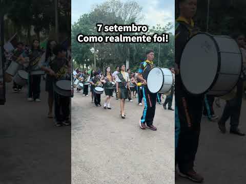 Como foi o 7 de setembro em Matupá? Desfile em matupá MT