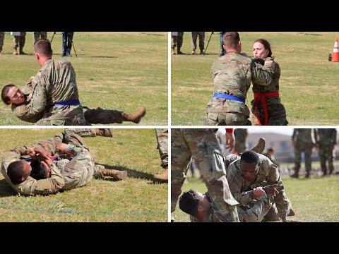 RHC-C Best Leader Competition Combatives Tournament with Interview.