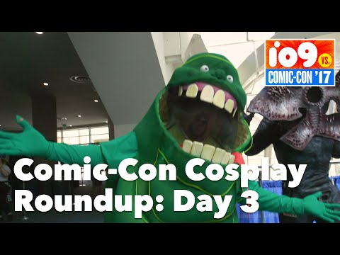 Comic-Con 2017: Friday Cosplay Roundup