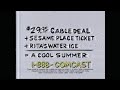 Comcast Cable TV Ad Shown In 2000
